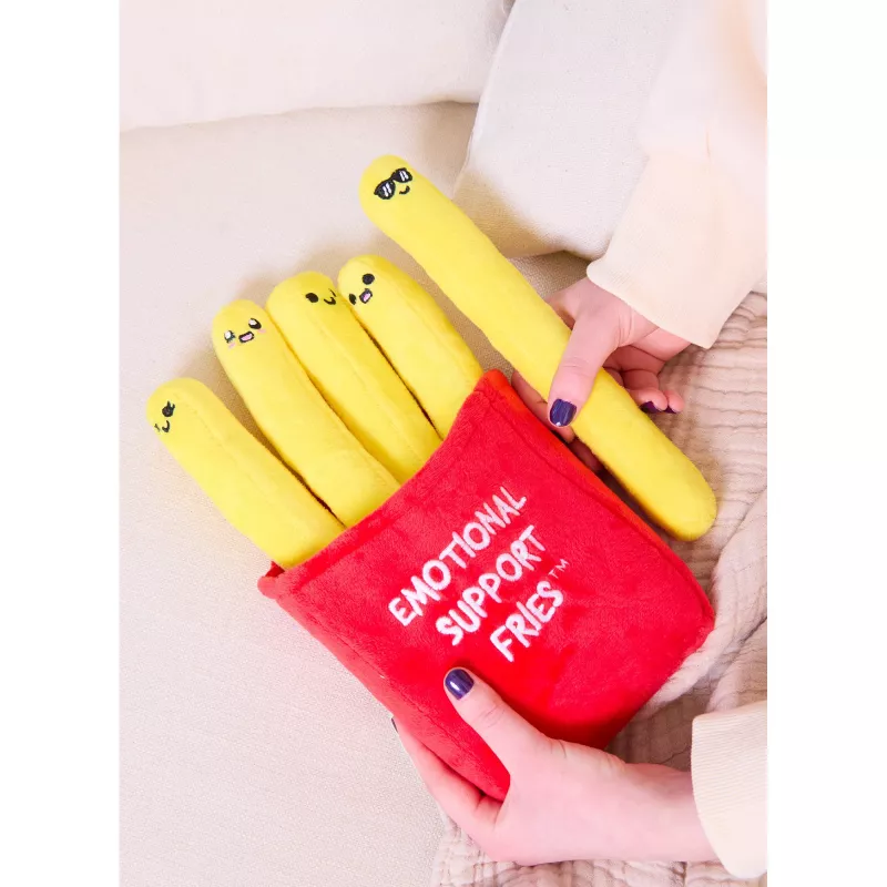 Just Play Emotional Support Fries Pluszowa Zabawka