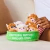Just Play Emotional Support Highland Cow Pluszowa Zabawka - Brązowa, 25 cm
