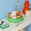 Just Play Emotional Support Highland Cow Pluszowa Zabawka - Brązowa, 25 cm