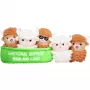 Just Play Emotional Support Highland Cow Pluszowa Zabawka - Brązowa, 25 cm