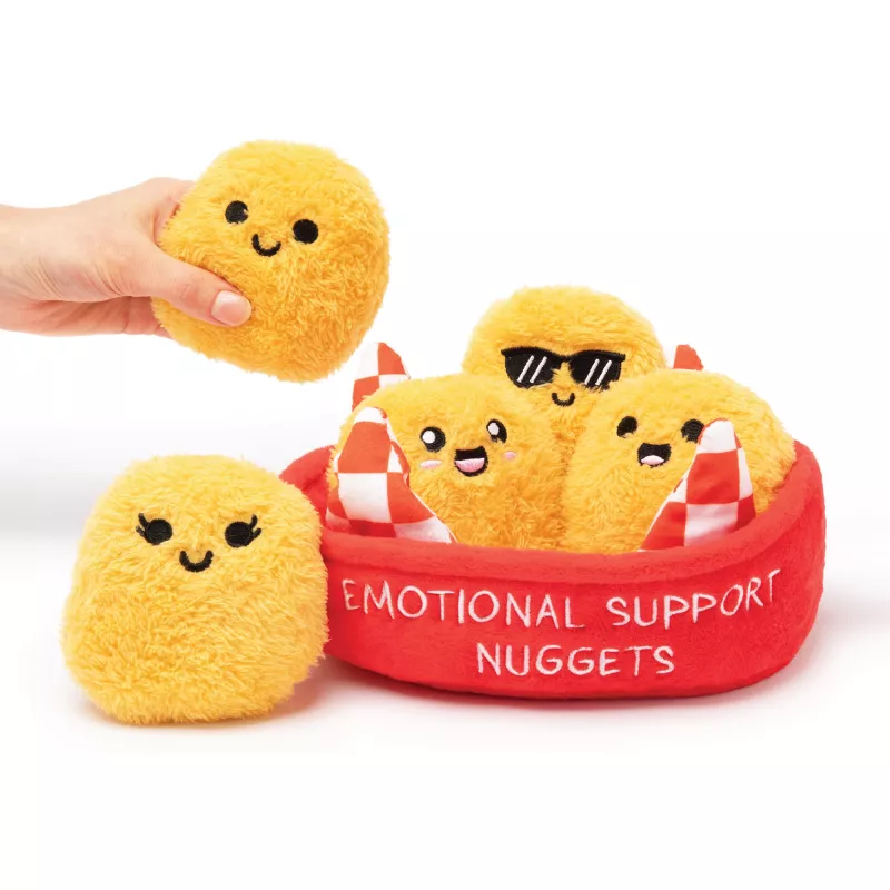 Just Play Emotional Support Nuggets Pluszowy Zestaw Zabawek - Disney i Pixar W głowie się nie mieści 2