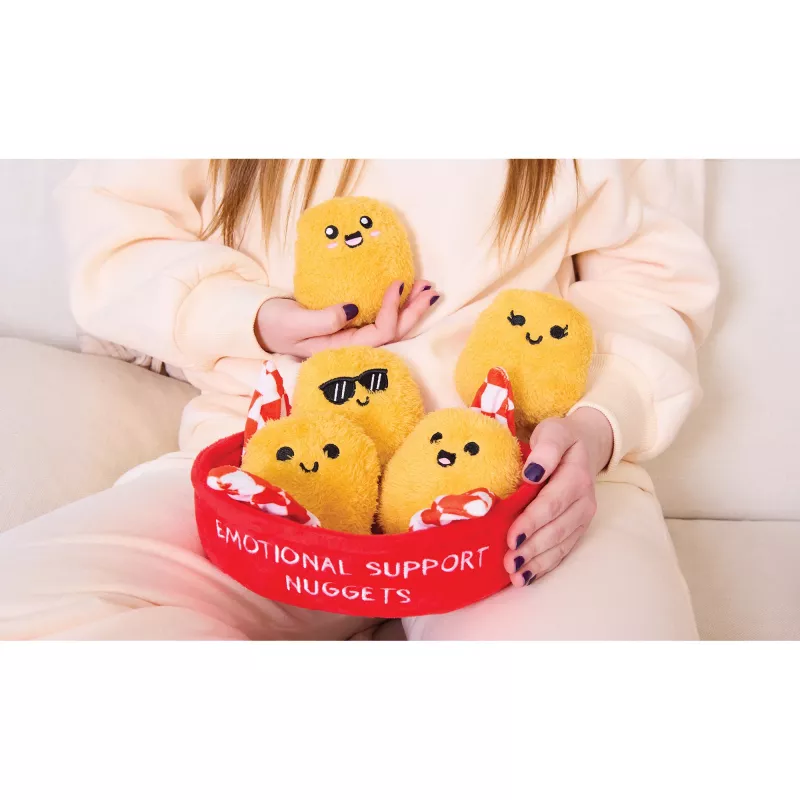 Just Play Emotional Support Nuggets Pluszowy Zestaw Zabawek - Disney i Pixar W głowie się nie mieści 2