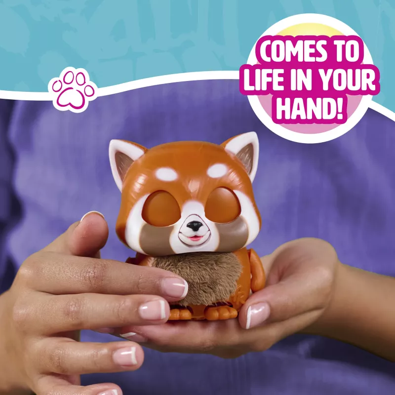 JUST PLAY furReal Handfuls - Interaktywna pluszowa zabawka Panda Rudawa