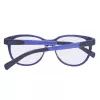 JUSTCAVALLI JC673S-5583C Damskie okulary przeciwsłoneczne motylkowe kocie oko Havana Brown Gradient 55mm