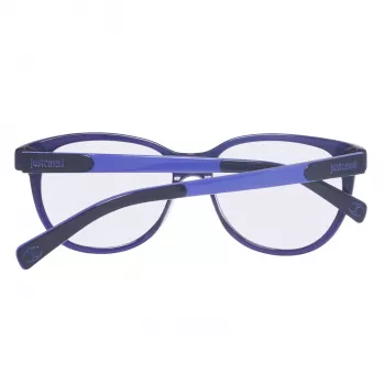 JUSTCAVALLI JC673S-5583C Damskie okulary przeciwsłoneczne motylkowe kocie oko Havana Brown Gradient 55mm