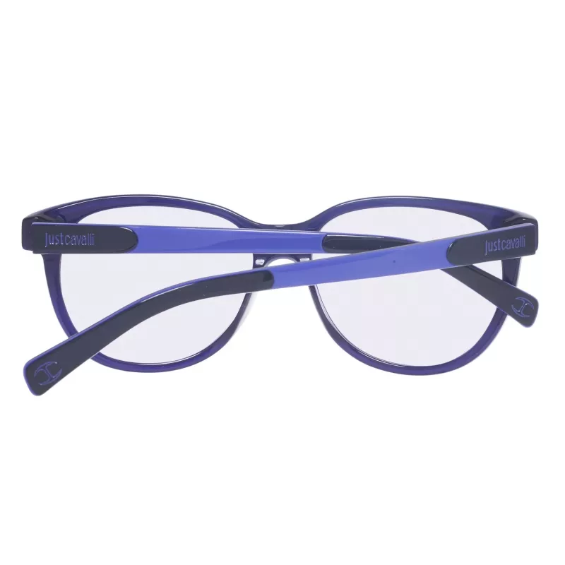 JUSTCAVALLI JC673S-5583C Damskie okulary przeciwsłoneczne motylkowe kocie oko Havana Brown Gradient 55mm