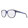 JUSTCAVALLI JC673S-5583C Damskie okulary przeciwsłoneczne motylkowe kocie oko Havana Brown Gradient 55mm
