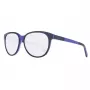 JUSTCAVALLI JC673S-5583C Damskie okulary przeciwsłoneczne motylkowe kocie oko Havana Brown Gradient 55mm