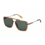 Okulary przeciwsłoneczne JUSTCAVALLI męskie SJC040-580913 Havana Brązowy Gradient Kwadratowe Acetat 58mm