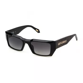 JUSTCAVALLI Okulary przeciwsłoneczne unisex SJC090-550700 55/20/140 mm