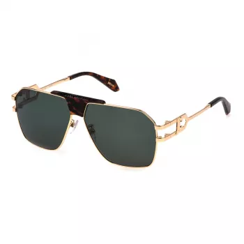 JUSTCAVALLI Okulary przeciwsłoneczne unisex SJC094-610300 61/12/140 mm