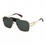 JUSTCAVALLI Okulary przeciwsłoneczne unisex SJC094-610300 61/12/140 mm