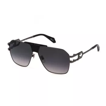 JUSTCAVALLI Okulary przeciwsłoneczne unisex SJC094-610568 (61/12/140 mm)