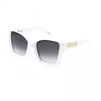 JUSTCAVALLI Damskie okulary przeciwsłoneczne motyl SJC147-540847 Havana Gradient Brown 54mm