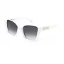 JUSTCAVALLI Damskie okulary przeciwsłoneczne motyl SJC147-540847 Havana Gradient Brown 54mm