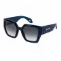 JUSTCAVALLI Damskie okulary przeciwsłoneczne Butterfly SJC149-5307FK Havana Brown Gradient 53mm