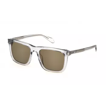 Okulary przeciwsłoneczne JUSTCAVALLI damskie SJC035-5406A7 Brązowa Havana oprawka Brązowe gradientowe szkła 54/14/140 mm