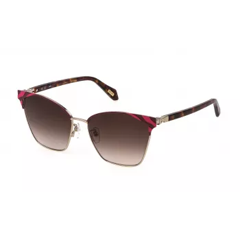 Okulary przeciwsłoneczne JUSTCAVALLI dla kobiet SJC093-580492 (Soczewka/Mostek/Zausznik) 58/16/135 mm