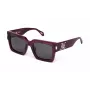Okulary przeciwsłoneczne JUSTCAVALLI damskie SJC108V530887 Brązowy Havana Motyl 53mm