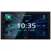 JVC KW-M560BT 6,8-calowy odbiornik multimedialny Bluetooth z 13-pasmowym korektorem, mirroringiem Androida, 3 wyjściami przedwzmacniacza i tylnym USB