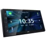 JVC KW-M560BT 6,8-calowy odbiornik multimedialny Bluetooth z 13-pasmowym korektorem, mirroringiem Androida, 3 wyjściami przedwzmacniacza i tylnym USB
