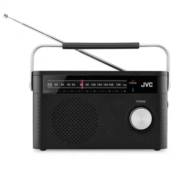 JVC Radio przenośne RA-E315B Czarny
