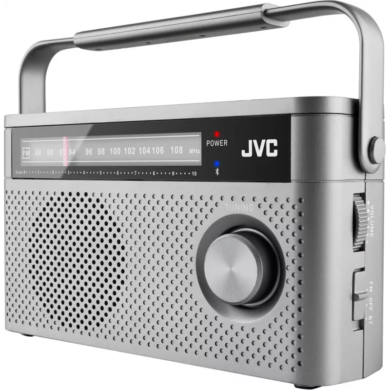JVC RA-E315G Radio Przenośne Szary