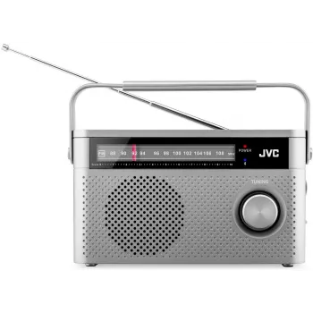 JVC RA-E315G Radio Przenośne Szary