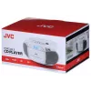 JVC RC-E451W Przenośny odtwarzacz CD z radiem FM/AM, AUX-In, Bass Boost, Biały