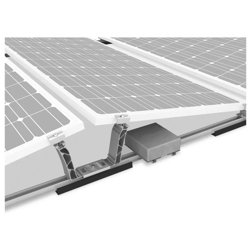 K2 Systems Dome SpeedPorter nośnik obciążnika do montażu PV na dachu płaskim (2002300)