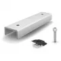 K2 Systems 1006039 RailConnector FlatConnector Set – Zestaw płaskich łączników szyn do K2 SolidRail/CrossRail – srebrny