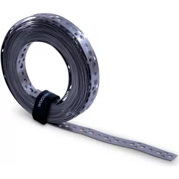 K2 Systems SIMPSON Taśma perforowana 20 x 0,8 mm, rolka 10 m, stal ocynkowana 2002735