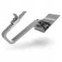 K2 Systems SingleHook 3S Long Roof Hook 2004222 – 3-stopniowa regulacja wysokości, stal nierdzewna, 40-55 mm