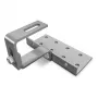 K2 Systems Vario 2 Hak dachowy do dachów skośnych z dachówki – stal nierdzewna, regulowany 120-155 mm, model 1000107