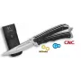 K25 02263 Balisong Nóż Motylkowy Ostrze CNC Łożysko Kulkowe