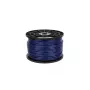 KAB0605C 6mm Stereofoniczny Kabel Mikrofonowy Niebieski - Bulk, 2x0.22mm² OFC, Ekran Spiralny, Płaszcz PVC