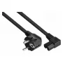 Kabelmeister 3m Power Cord, CEE 7/7 Schuko do IEC C15, 90° Kątowy, Czarny