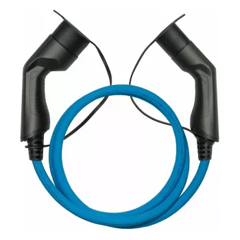 Kabelmeister EVC03-100B Kabel ładujący EV Mode 3, 3-fazowy, 32A/22kW, 10m, Typ 2