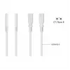 KABELMEISTER SK0877-W003 Przewód rozdzielacz zasilania IEC C8 na 2x IEC C7, 0,3 m, czarny