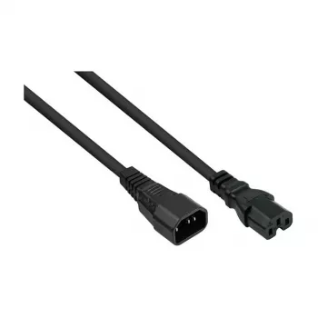 Kabelmeister SK1450-S050 Kabel zasilający IEC C14-C15 5m, 10A, 250V, czarny
