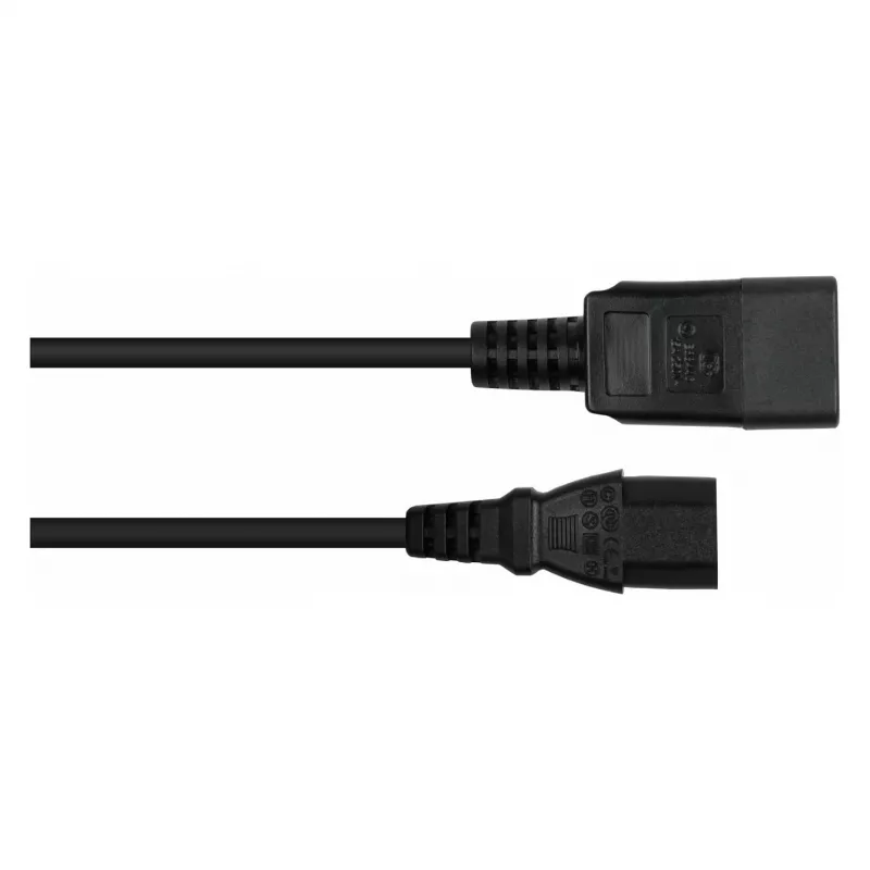 Kabelmeister SK2030-S050 Przedłużacz C20-C13 5m czarny