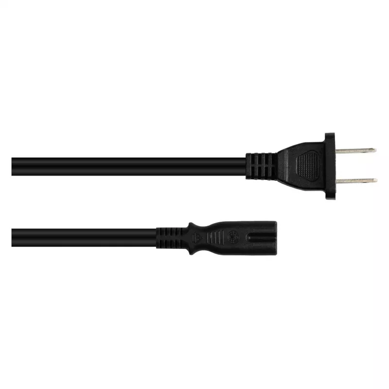 Kabelmeister Kabel zasilający US Type A do C7 UL 5m czarny