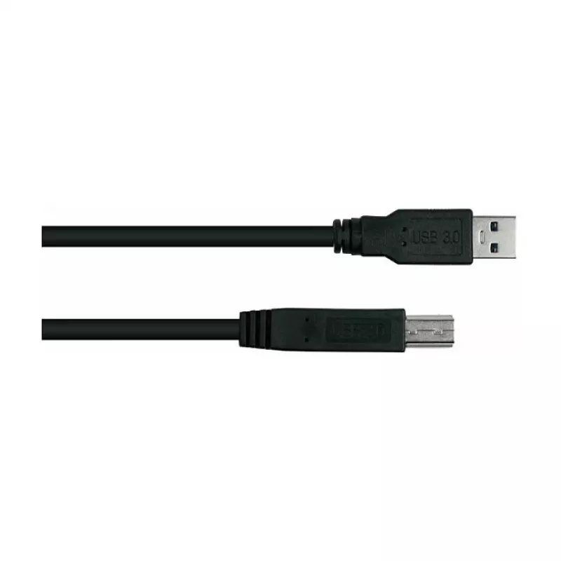 Kabelmeister USB 3.0 A-A Kabel UL Czarny 3m