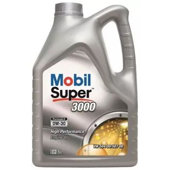 KAMBUKKA ENGINE OIL MOBIL SUPER 3000 FV 0W-30 5L