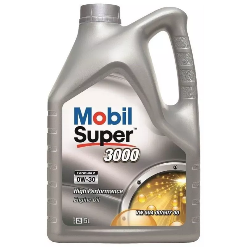 KAMBUKKA ENGINE OIL MOBIL SUPER 3000 FV 0W-30 5L