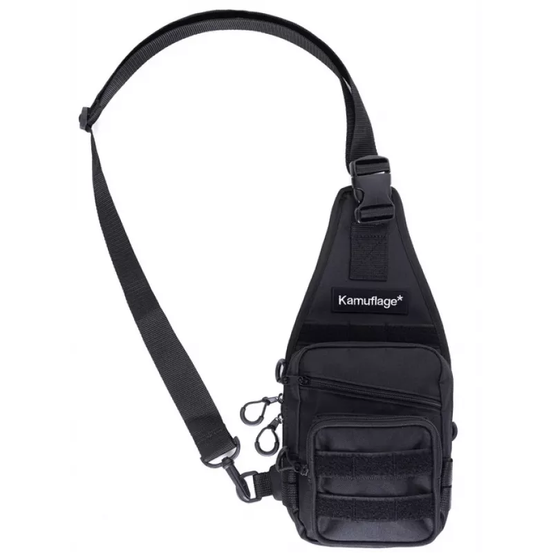 Torba na ramię Kamuflage Side Shoulder Black