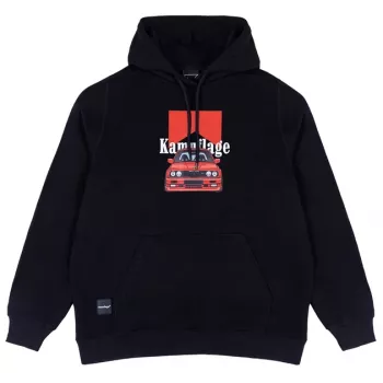 Kamuflage Beamer Hoodie Black M