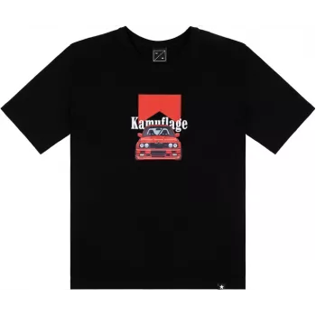 Kamuflage Beamer T-shirt Black L size