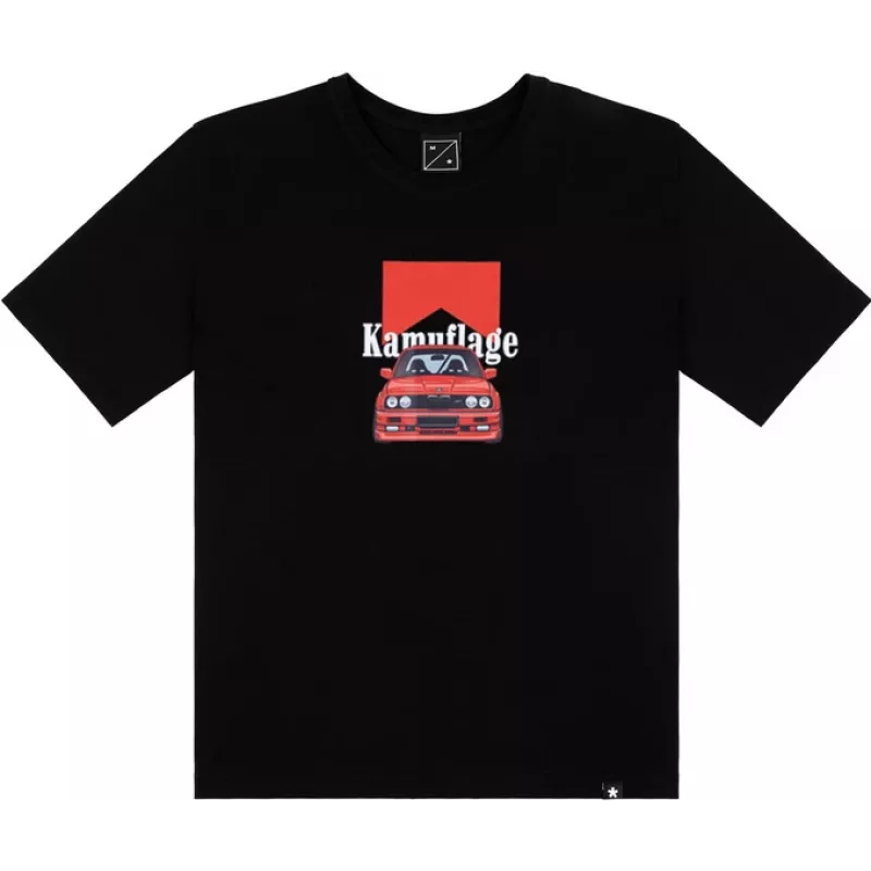 Kamuflage Beamer T-shirt Black L size