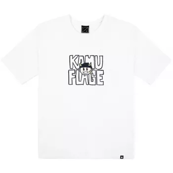 Kamuflage Cashout T-shirt White L size